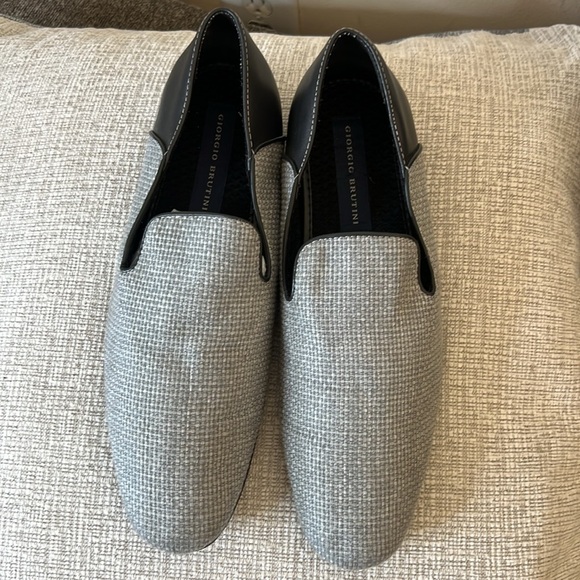 Giorgio Brutini Slip On Fabric Loafers Men's Size 10.5 - Picture 2 of 16